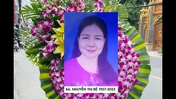 LỄ TANG BÀ NGUYỄN THỊ BÊ - THỊ TRẤN TIÊN LÃNG, TP HẢI PHÒNG