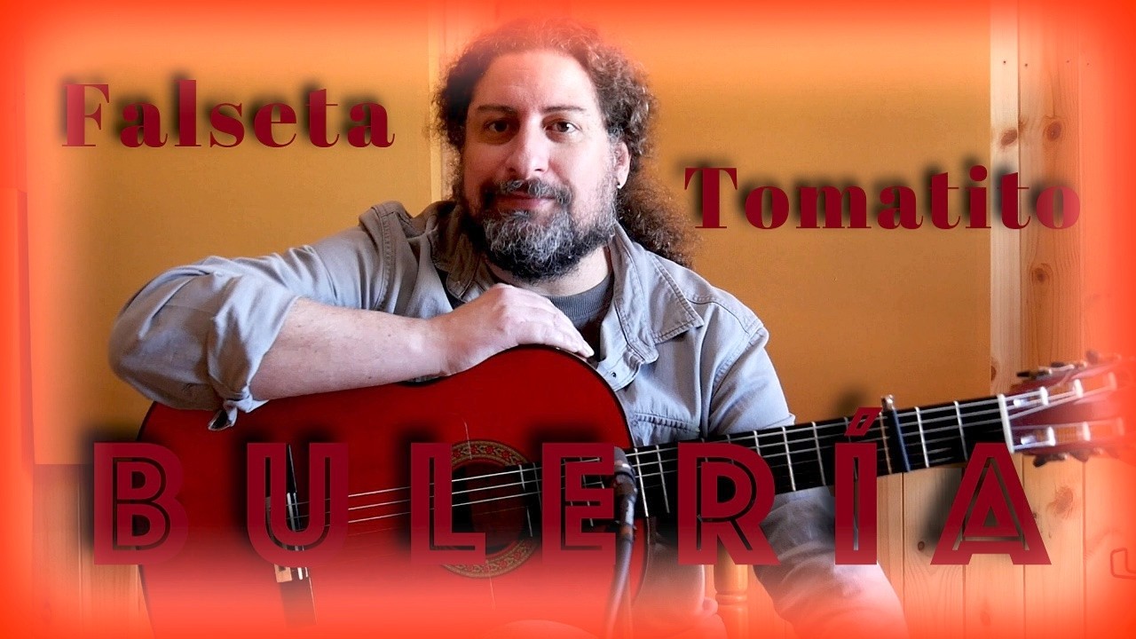 Falseta por Bulerías del maestro Tomatito.#guitarra #flamenco #musica