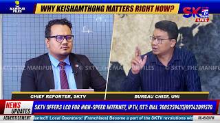 DEBATE AMA THORAKLE: N SATYAJEET || THE MANIPUR FILES