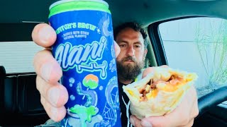 I Tried GATE S Bacon Egg Cheese Burrito Alani Witch s Brew
