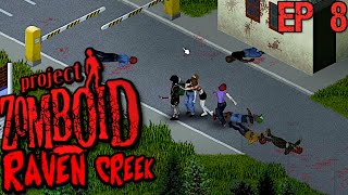 Struggle City |Project Zomboid - Return To Raven Creek -Very High Population-B41-Modded