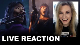 Mortal Kombat 11 Kombat Pack 2 Trailer REACTION