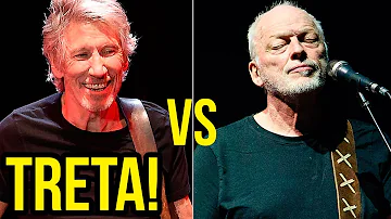 O que aconteceu com os integrantes do Pink Floyd?