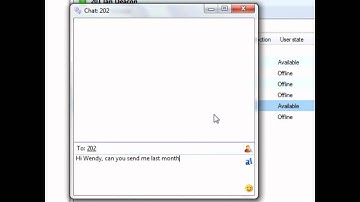 Samsung Xchange Chat Messaging VO