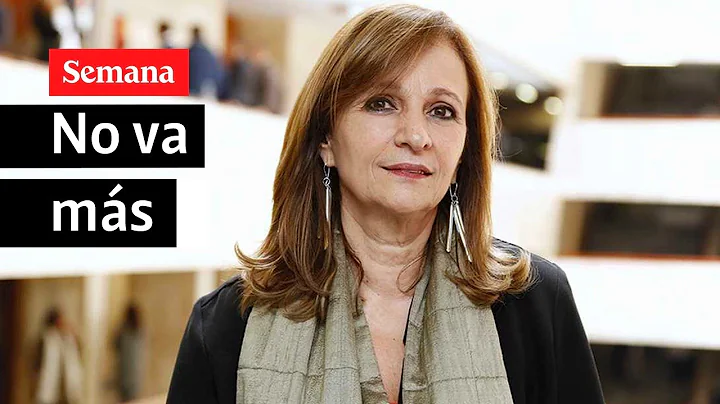 ngela Mara Robledo habla sobre decisin que la sac ...