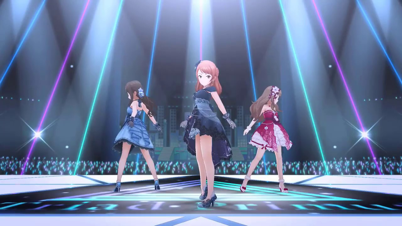 [iDOLM@STER] Trinity Field [LUKA / MIKU / RIN] - YouTube