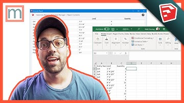 6 ways to calculate cost using native SketchUp tools