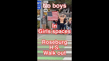 H S  Walk out Roseburg No Boys