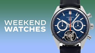 TAG Heuer Carrera Tourbillon Chronograph (CBS5010.FC6543) Review and Luxury Watch Buyer's Guide