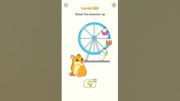 DOP 2 Level 852 Shorts Delete One Part Solution and Answer 🔥 Subscribe 🔥 #shorts #gameplay