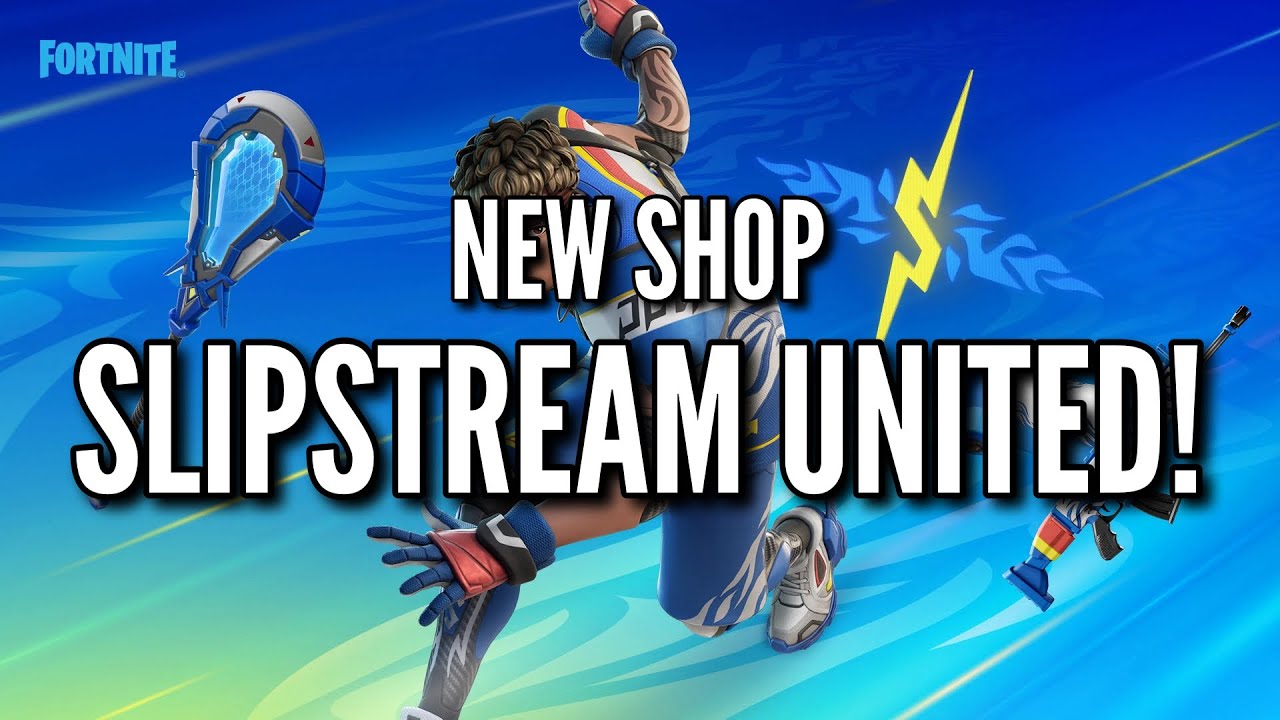 Slipstream United Bundle is back! *NEW* Fortnite Item Shop! July 12, 2024 YouTube