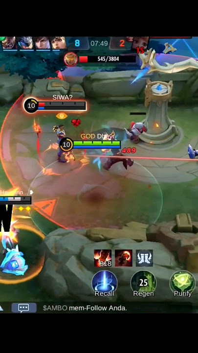 Kill Bruno Siwa Pake Sound Siwa? #mobilelegends #dheyr #mlbb