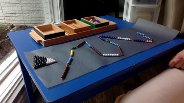 snake game Montessori presentation