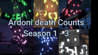 Songs of war: All Ardoni deaths ( Season 1 - 3 )