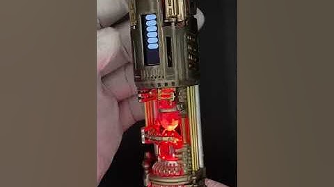 Vader Goth Sith Master Chassis with custom power core and weathering