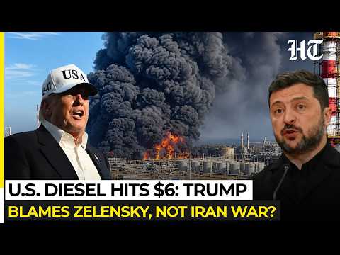 US Diesel Hits $6: Trump Orders Zelensky To Stop Hitting Putin’s Diesel Sites, Ignores Iran Fallout?