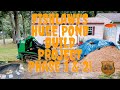 Fishlaw1s  huge pond build project phase 1 and 2