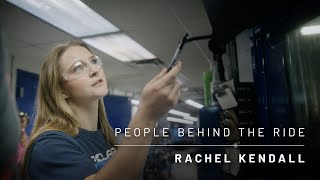 People Behind The Ride - Meet Rachel Kendall - Polaris Snowmobiles