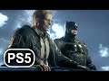 BATMAN ARKHAM KNIGHT PS5 Gameplay Walkthrough Full Game 4K 60FPS No Commentary