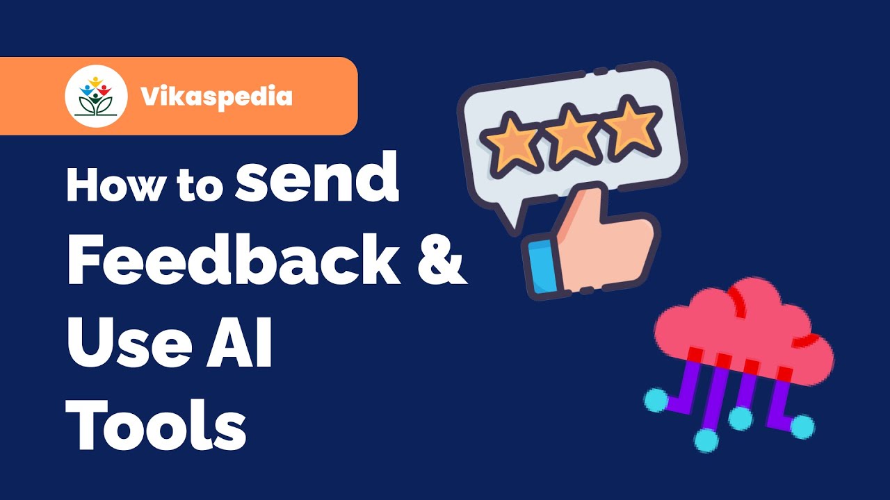 Feedback, Report, Rate, Comment & AI tools Video