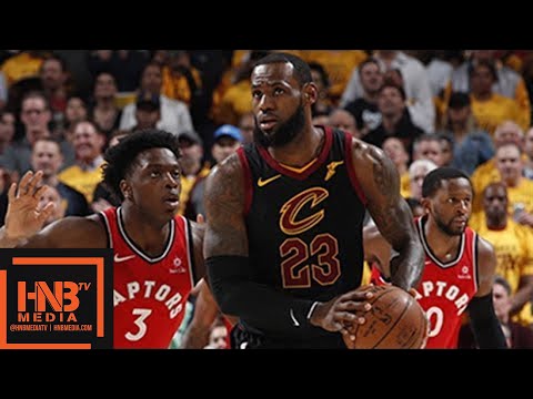 Cleveland Cavaliers vs Toronto Raptors Full Game Highlights / Game 4 / 2018 NBA Playoffs