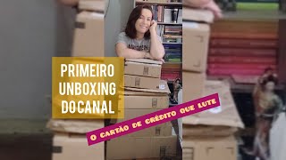 Primeiro Unboxing Do Canal Foi Um Caos