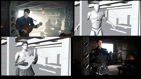 Timelapse: Recreating and analysing a Witcher scene in Blender/Unreal