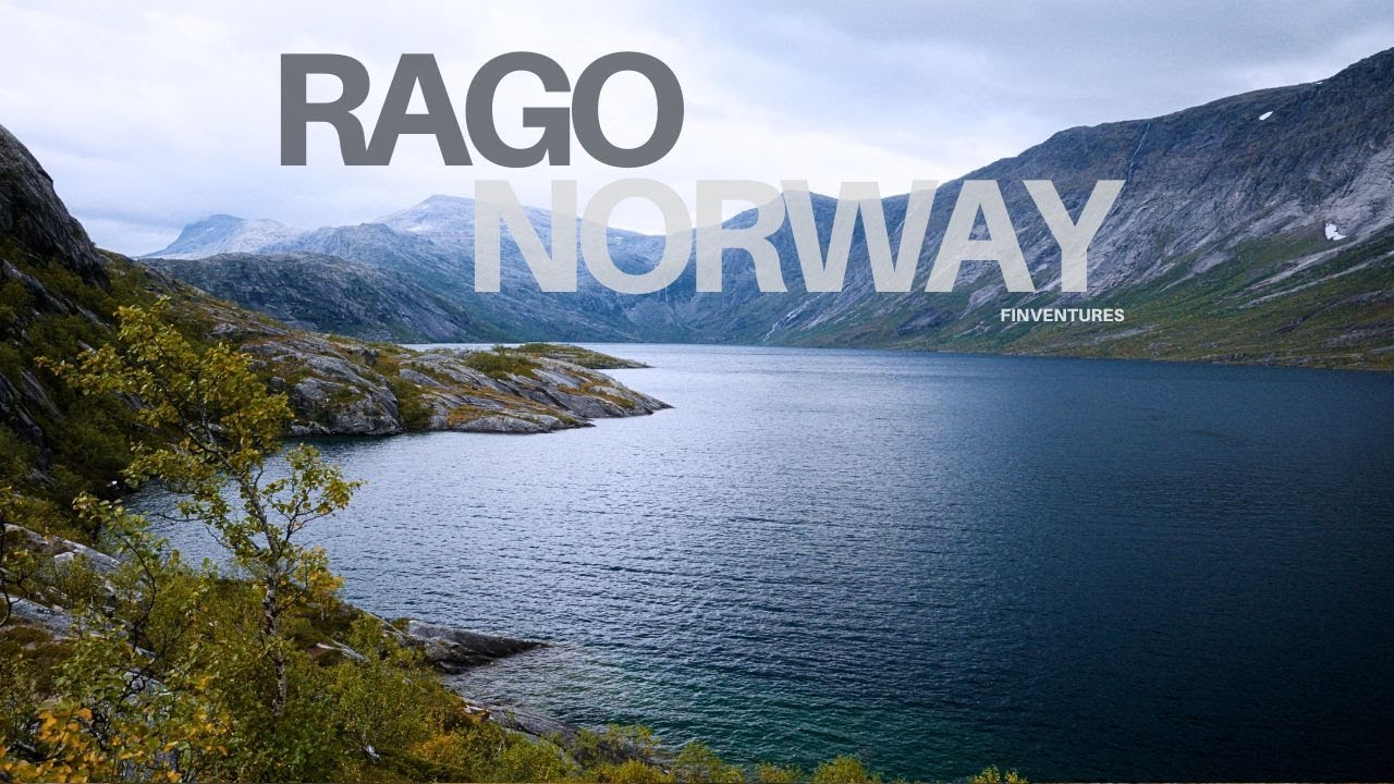 Norjan maisemat parhaimmillaan: Vaellus Ragon kansallispuistossa