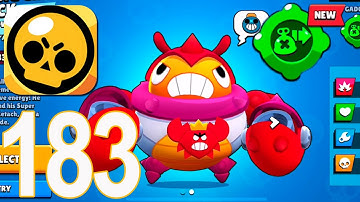 Brawl Stars - Gameplay Walkthrough Part 183 - King Crab Tick Gadget Backup Mine(iOS, Android)