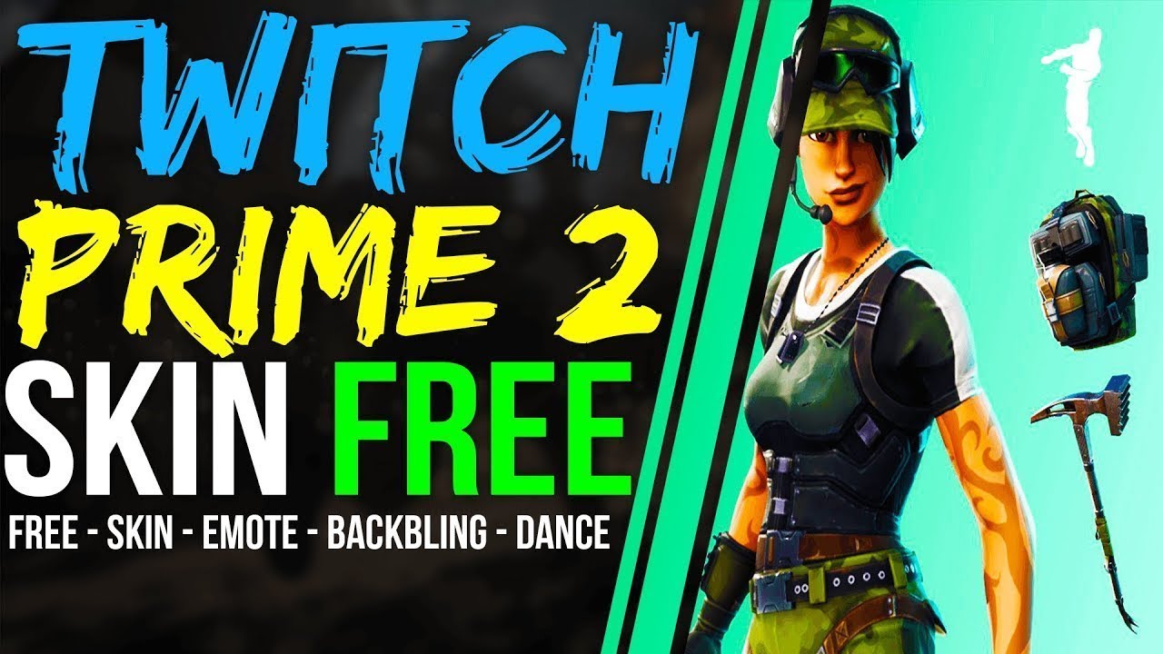 How to Claim Fortnite TWITCH PRIME PACK 2 LOOT Freestylin ... - 1280 x 720 jpeg 158kB