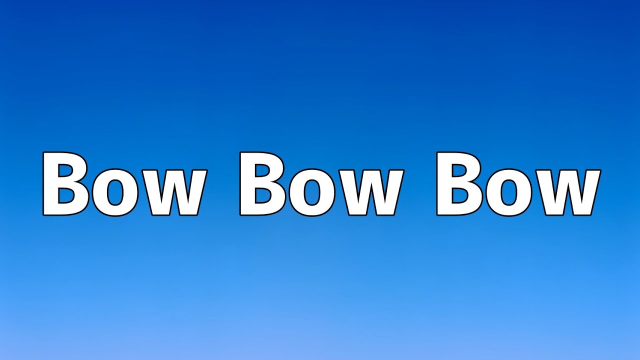bow bow bow (tiktok song) HD4President, kingdanzz touch down 2 cause