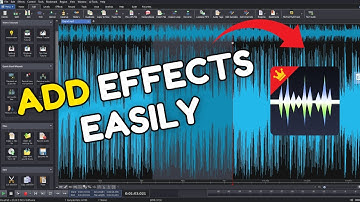 How to Add Effects in WavePad Audio Editor 2025?