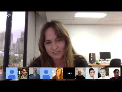 English Google Webmaster Central office-hours hangout