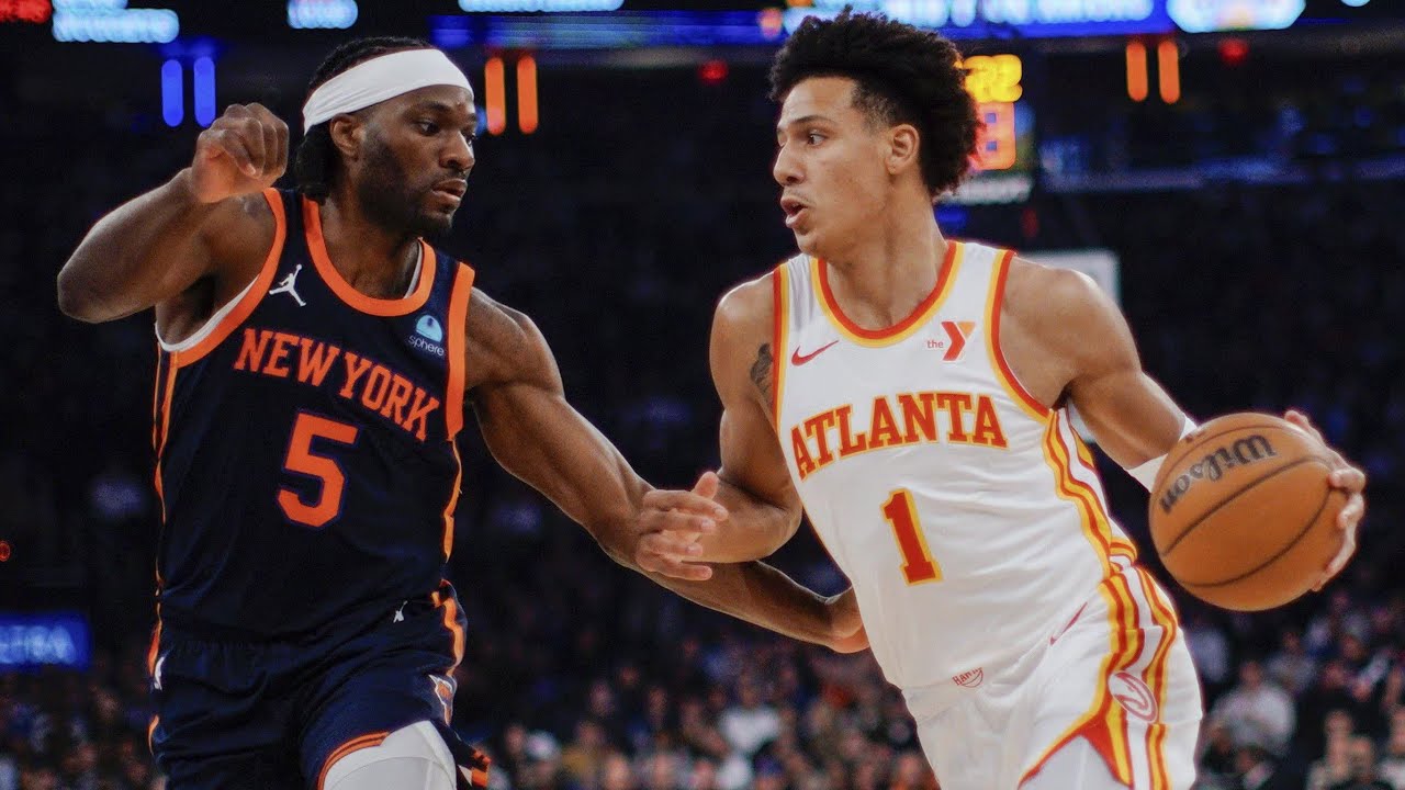 Atlanta Hawks vs New York Knicks - Full Game Highlights | March 5, 2024 ...