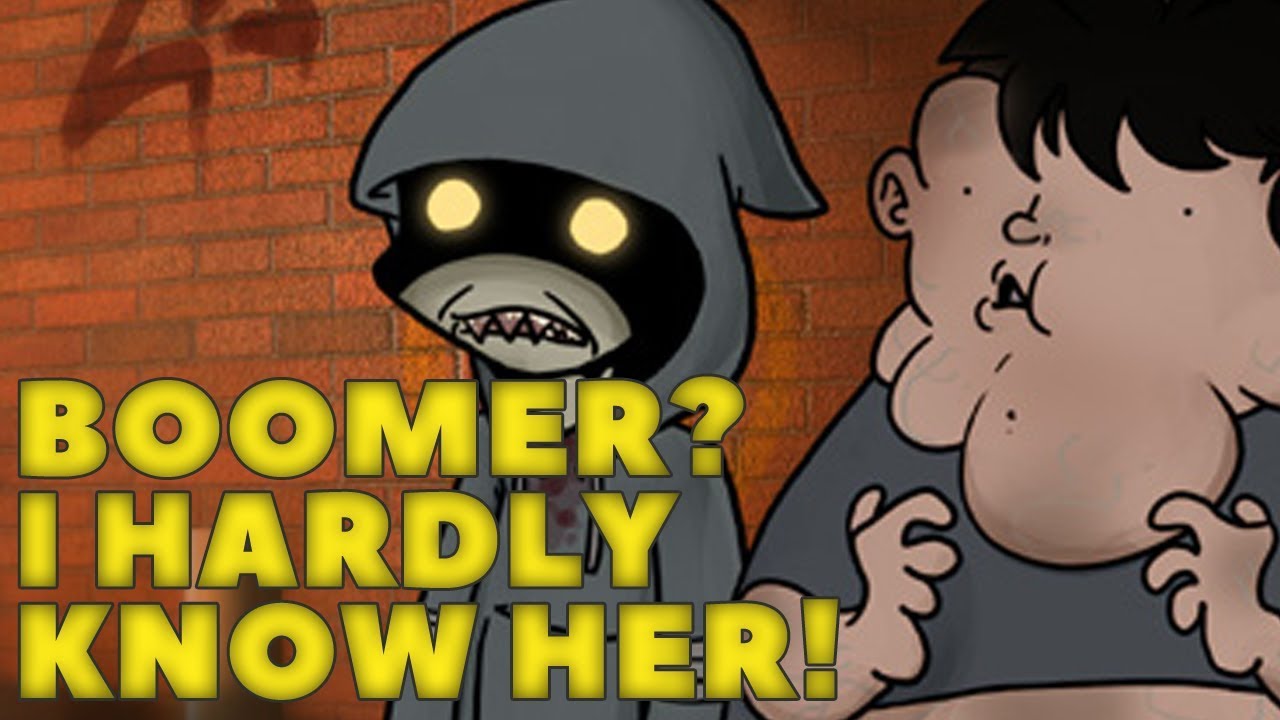 Boomer?  I Hardly Know Her!: VG Cats Comic Dub [REUPLOAD Sep 30, 2014]