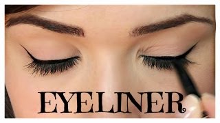 How to Apply Eyeliner - Pencil, Cream/Gel, Liquid