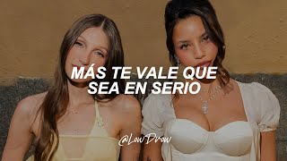 Yami Safdie, Emilia - + Te Vale (Letra)