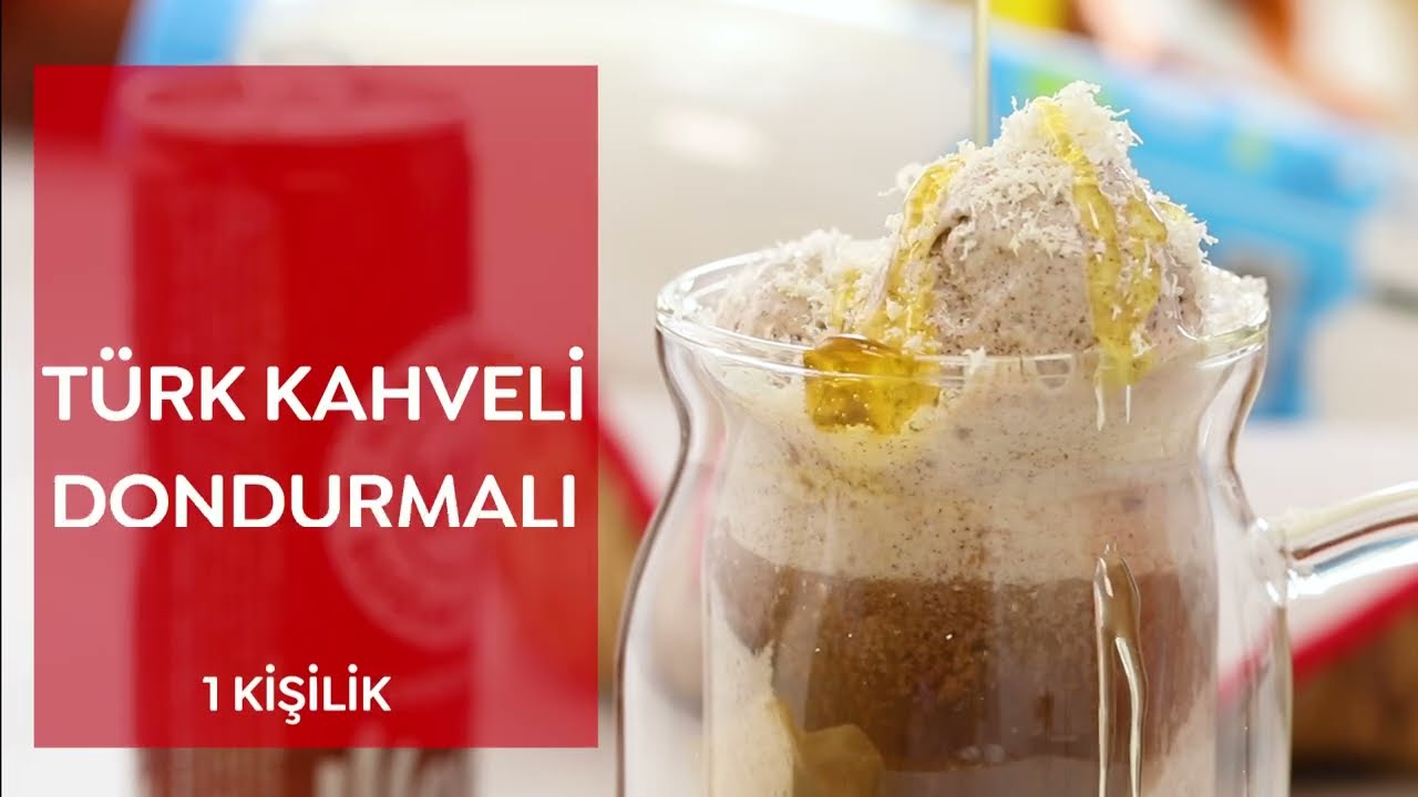 Türk Kahveli Dondurmalı Mocha | Yemek Tarifi | BİM