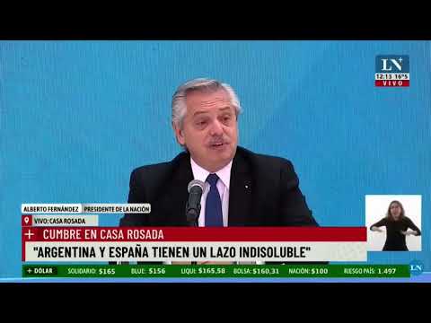 "Los brasileños salieron de la selva": la polémica cita que usó Alberto Fernández