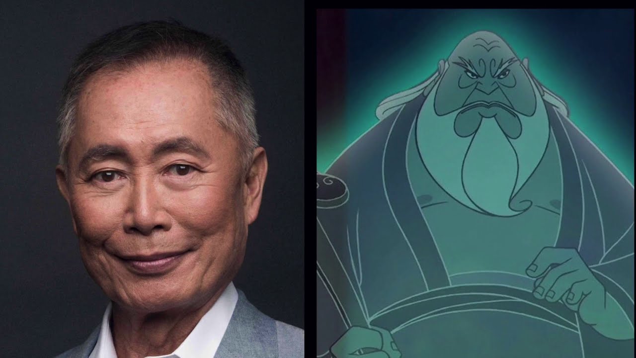 who voices shan yu in mulan