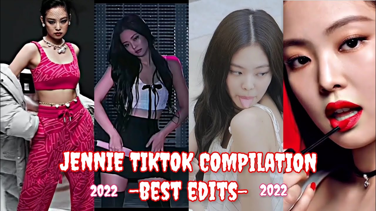 JENNIE (Jennie Kim) Best Edits Compilation || Tiktok edits || FANCAM