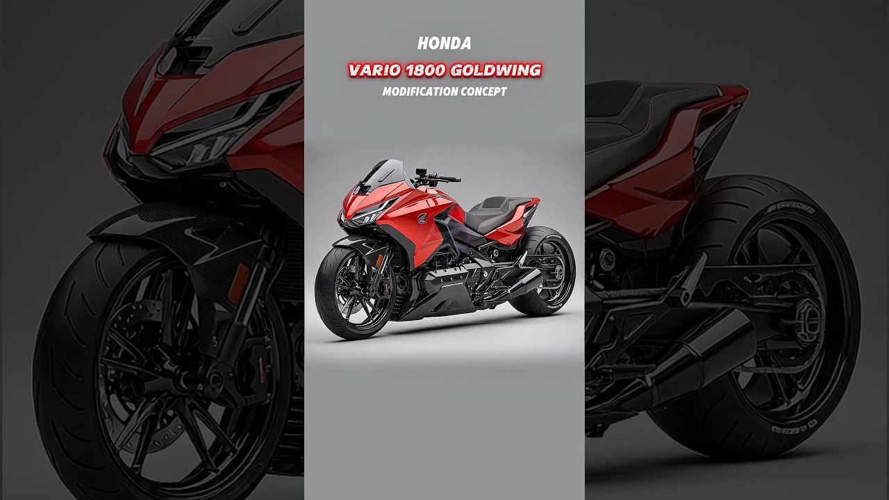 IDAMAN 🔥🔥😲‼️ Honda VARIO 1800 GOLDWING Modification Concept🔥 
