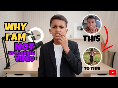 Why I,m Not Uploading Videos 🤔 Why I Change My Channel Profile picture 🖼️
