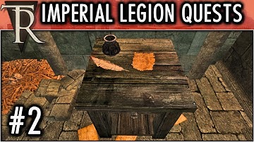 Morrowind Mod: Tamriel Rebuilt (Gameplay OpenMW) Imperial Legion Quests #2