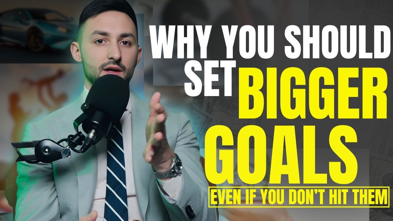 Ваши цели должны быть БОЛЬШИМИ | Подкаст Unlocked, эпизод 81