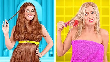 Vấn Đề Tóc Dài vs Tóc Ngắn! Những Tình Huống Hài Hước Dễ Gần của 123 GO!