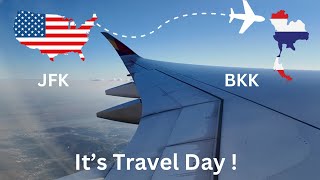 Flying to Thailand! 🇺🇸✈️🇹🇭