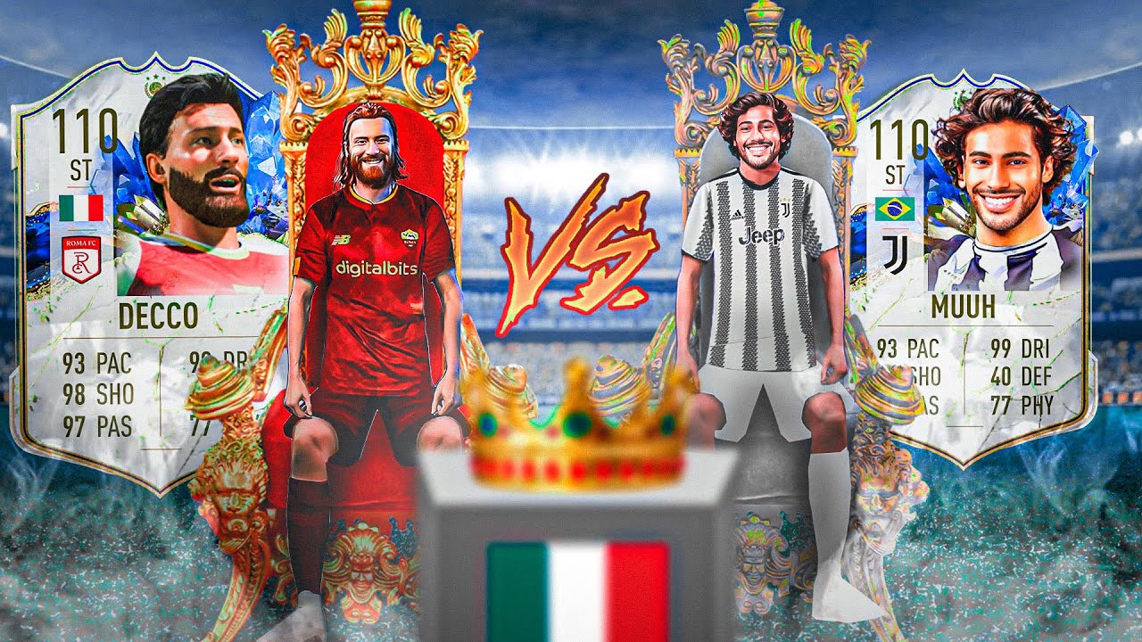 O @MuuhProo DESAFIOU o DECCO! QUEM VENCEU? MODO CARREIRA JOGADOR FIFA 23 (EP 104)