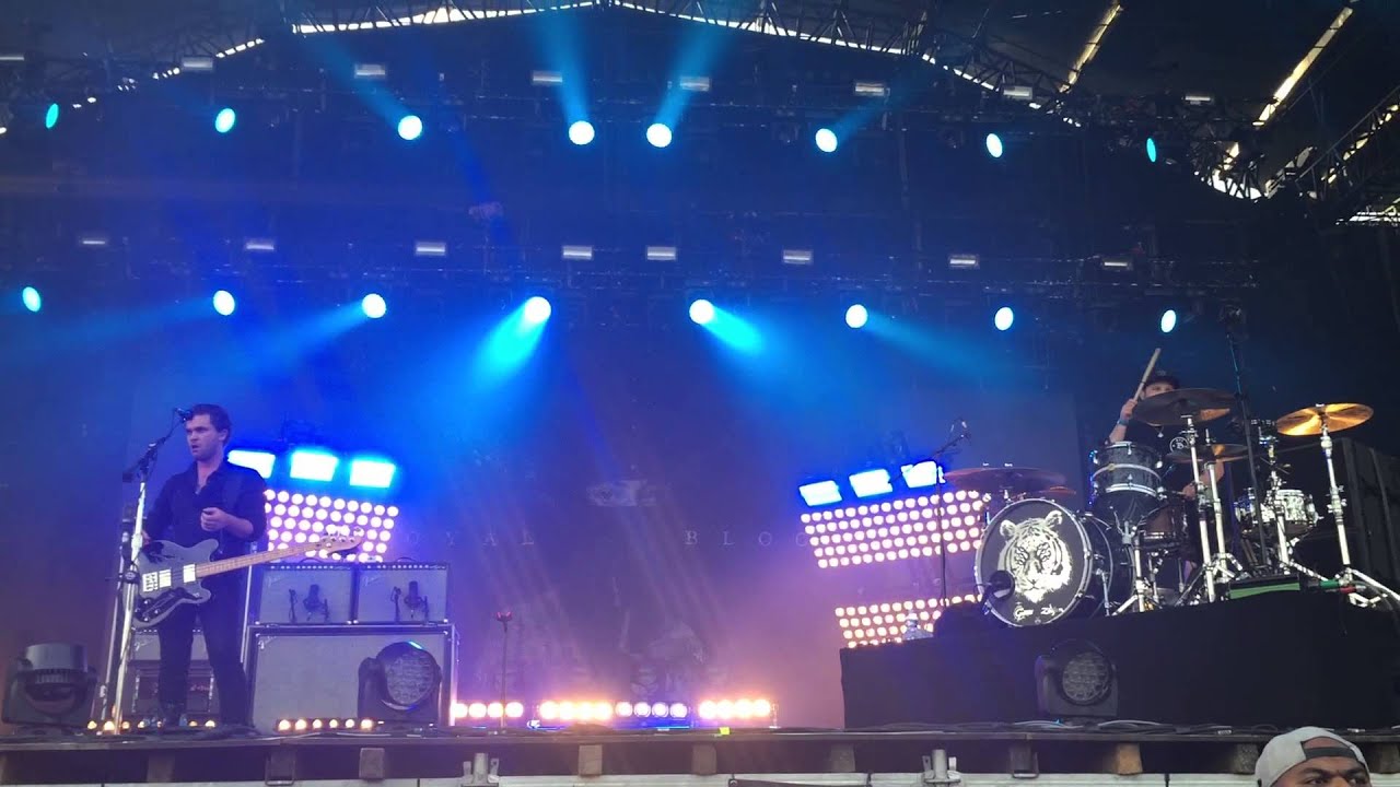 Royal Blood - Better Strangers @Eurockéennes de Belfort 03.07.15