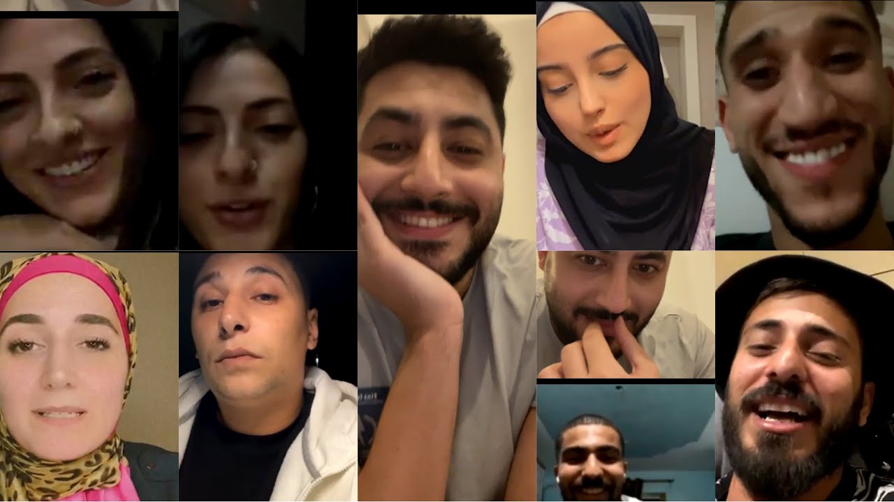 لايف مشاهير- الحناوي